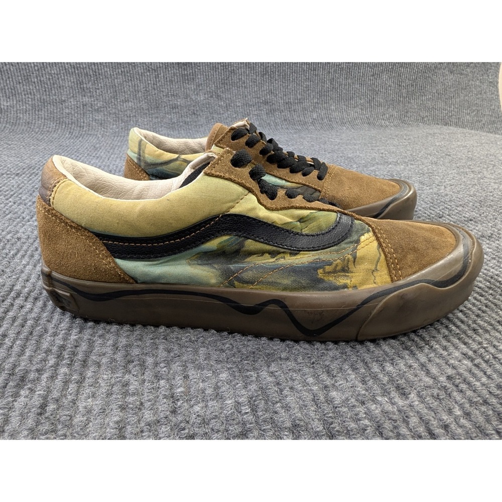 Vans MoMA Salvador Dali Old Skool Low Sneaker Mens 8 Womens 9.5 Streetwear Skate - Picture 10 of 10